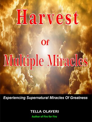 cover image of Harvest of Multiple Miracles